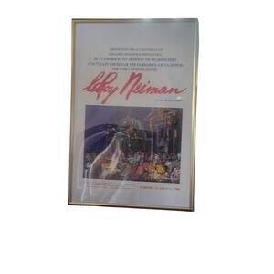 LeRoy Neiman – Piazza del Popolo – Rome (1988) w/COA